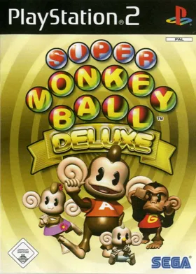 Super Monkey Ball Deluxe (Japan) box cover front